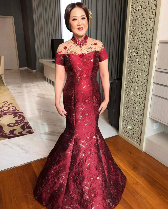 Teapai Dress for Mrs. Lili by Berta Chandra Couture - 001 Teapai Dress for Mrs. Lili by Berta Chandra Couture - 001
