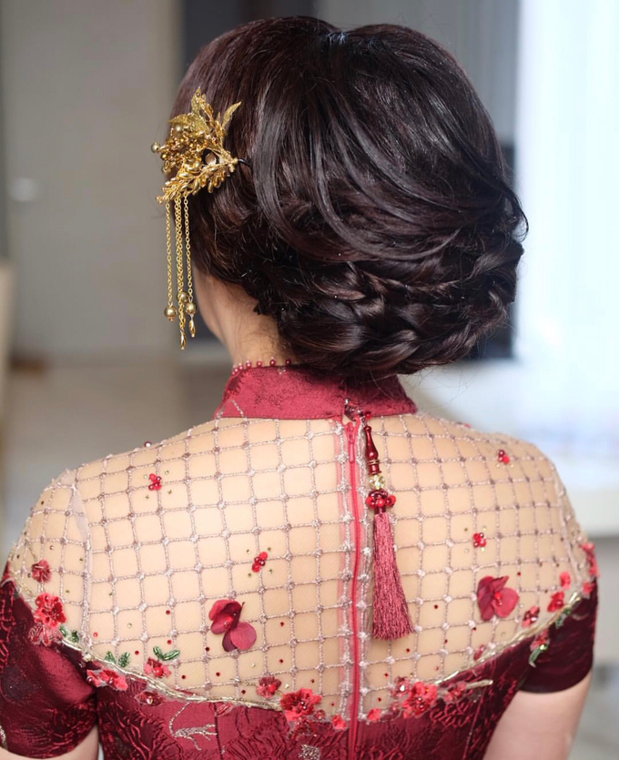 Teapai Dress for Mrs. Lili by Berta Chandra Couture - 003 Teapai Dress for Mrs. Lili by Berta Chandra Couture - 003