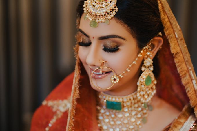 Best Bridal fashion shoot in chandigarh - Safarsaga Films by Safarsaga Films - 001