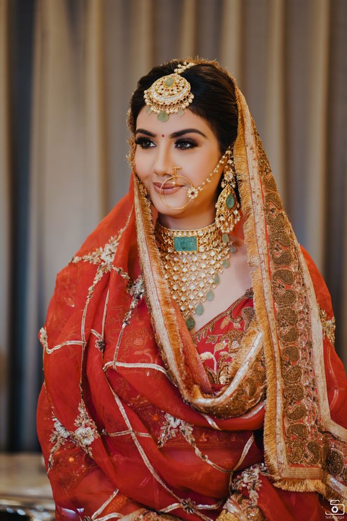 Best Bridal fashion shoot in chandigarh - Safarsaga Films by Safarsaga Films - 013