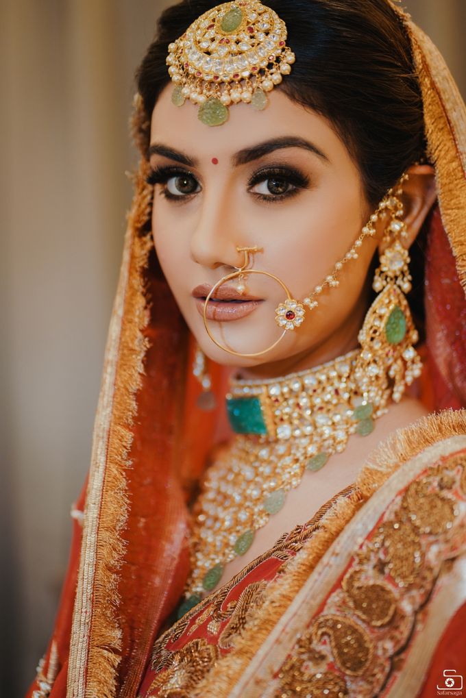 Best Bridal fashion shoot in chandigarh - Safarsaga Films by Safarsaga Films - 015