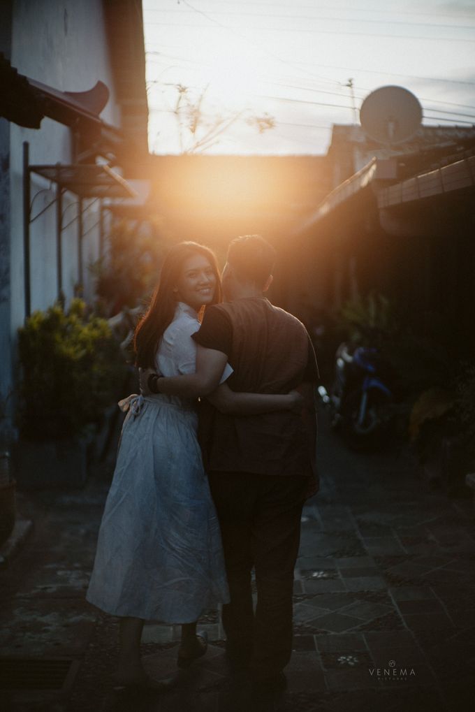 Bayu Risa & Monita Tahalea Jogjakarta Pre-Wedding by Venema Pictures - 029