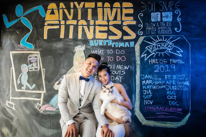 Anytime Fitness Engagement Shoot Singapore by Daniel Sim Photography by The Gown Warehouse - 007 Anytime Fitness Engagement Shoot Singapore by Daniel Sim Photography by The Gown Warehouse - 007