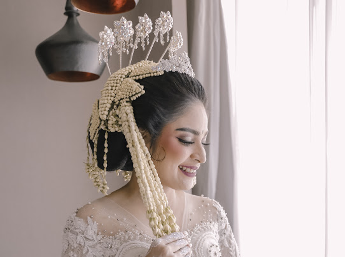 Sabrina & Andri Wedding by Bestival Wedding Planner & Organizer - 009