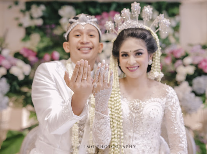 Sabrina & Andri Wedding by Bestival Wedding Planner & Organizer - 017