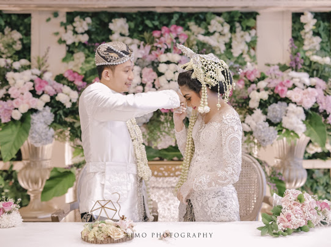 Sabrina & Andri Wedding by Bestival Wedding Planner & Organizer - 016