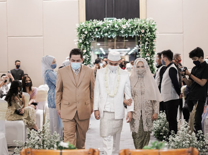 Aisyah & Eky Wedding by Marina Entertainment - 003