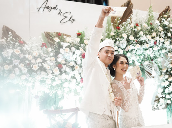 Aisyah & Eky Wedding by Marina Entertainment - 011