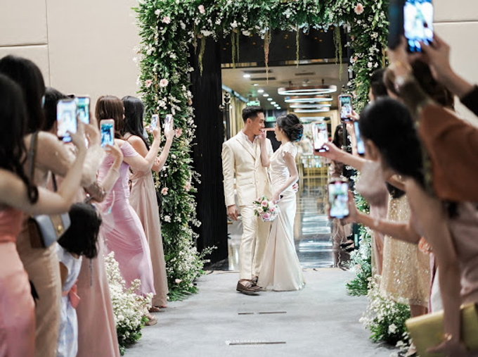 Aisyah & Eky Wedding by Marina Entertainment - 015