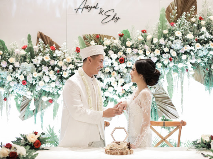 Aisyah & Eky Wedding by Marina Entertainment - 023