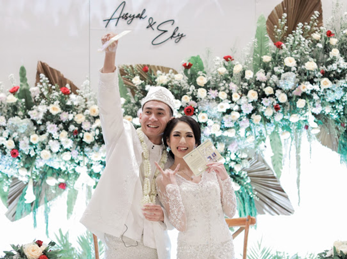 Aisyah & Eky Wedding by Marina Entertainment - 027