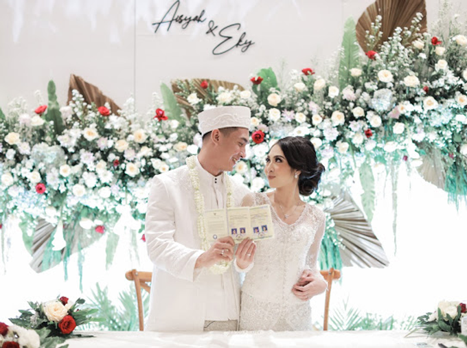 Aisyah & Eky Wedding by Marina Entertainment - 026