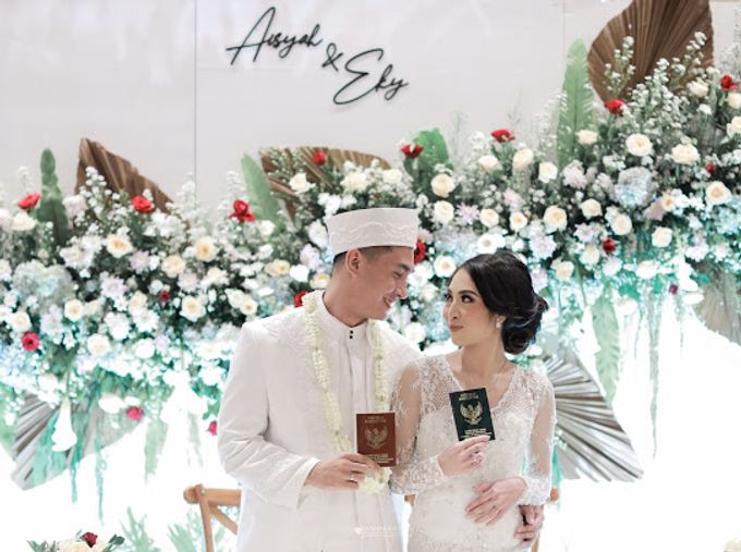 Aisyah & Eky Wedding by Marina Entertainment - 028