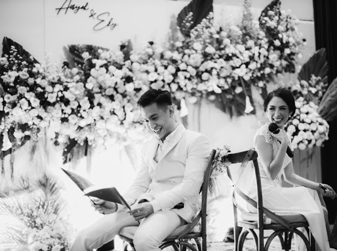 Aisyah & Eky Wedding by Marina Entertainment - 039