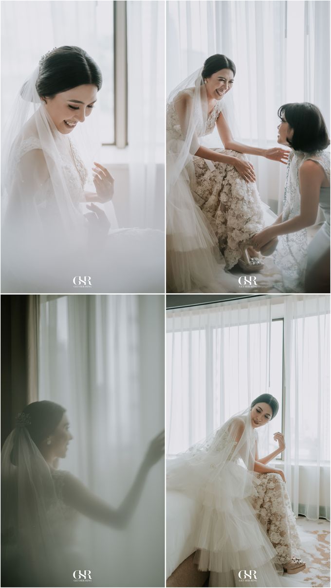 Betsy & Steven Wedding by AYANA Midplaza JAKARTA - 011