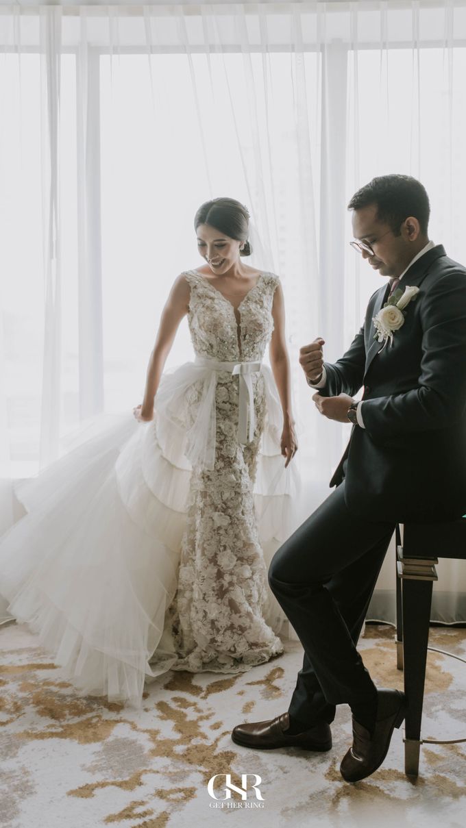 Betsy & Steven Wedding by AYANA Midplaza JAKARTA - 019