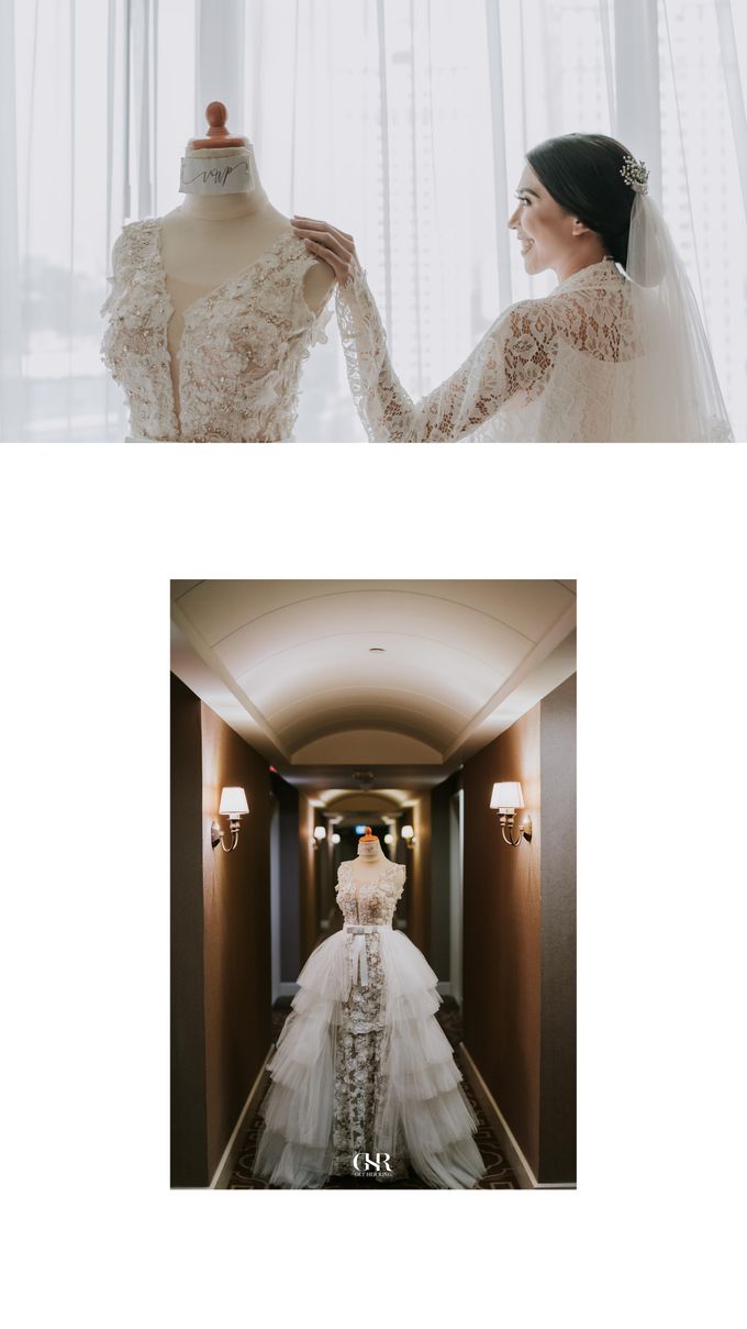 Betsy & Steven Wedding by AYANA Midplaza JAKARTA - 002