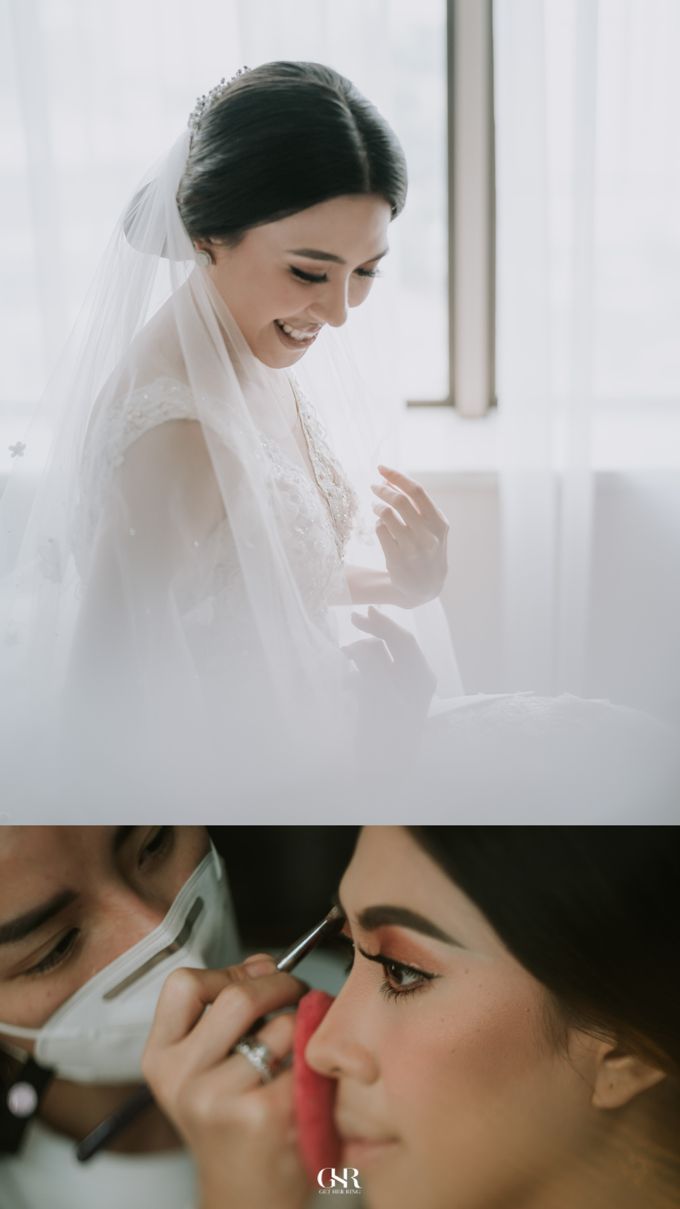 Betsy & Steven Wedding by AYANA Midplaza JAKARTA - 003