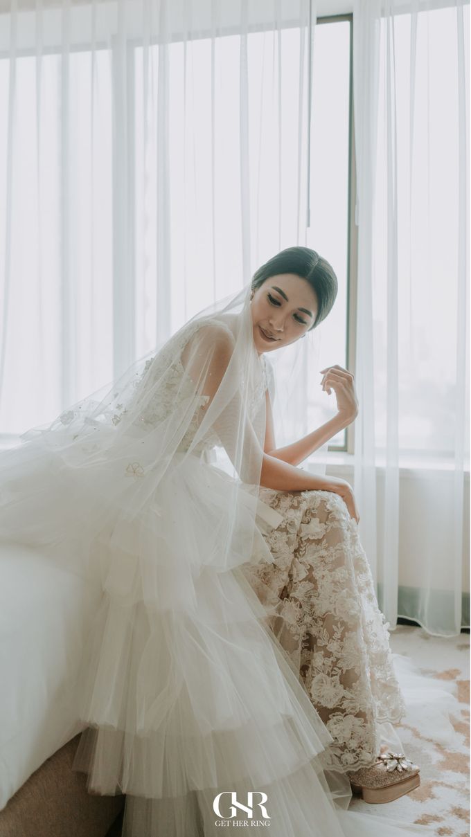 Betsy & Steven Wedding by AYANA Midplaza JAKARTA - 006