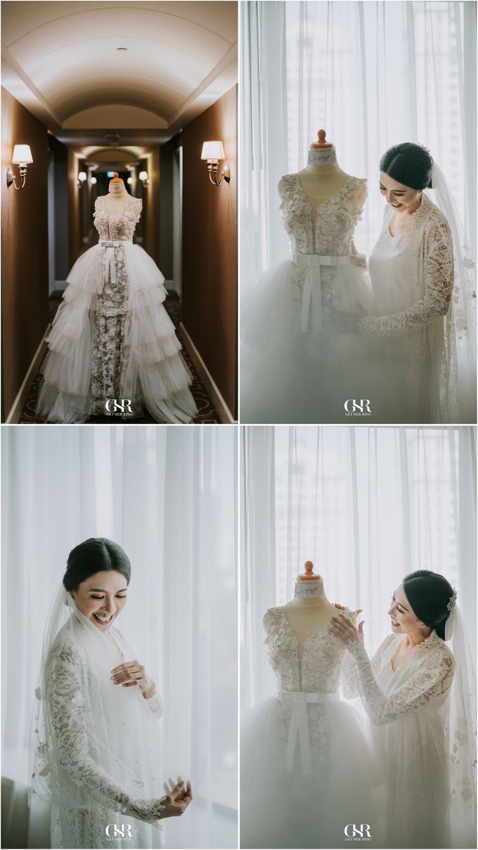 Betsy & Steven Wedding by AYANA Midplaza JAKARTA - 007