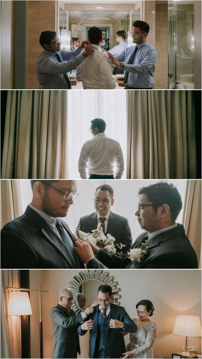 Betsy & Steven Wedding by AYANA Midplaza JAKARTA - 008