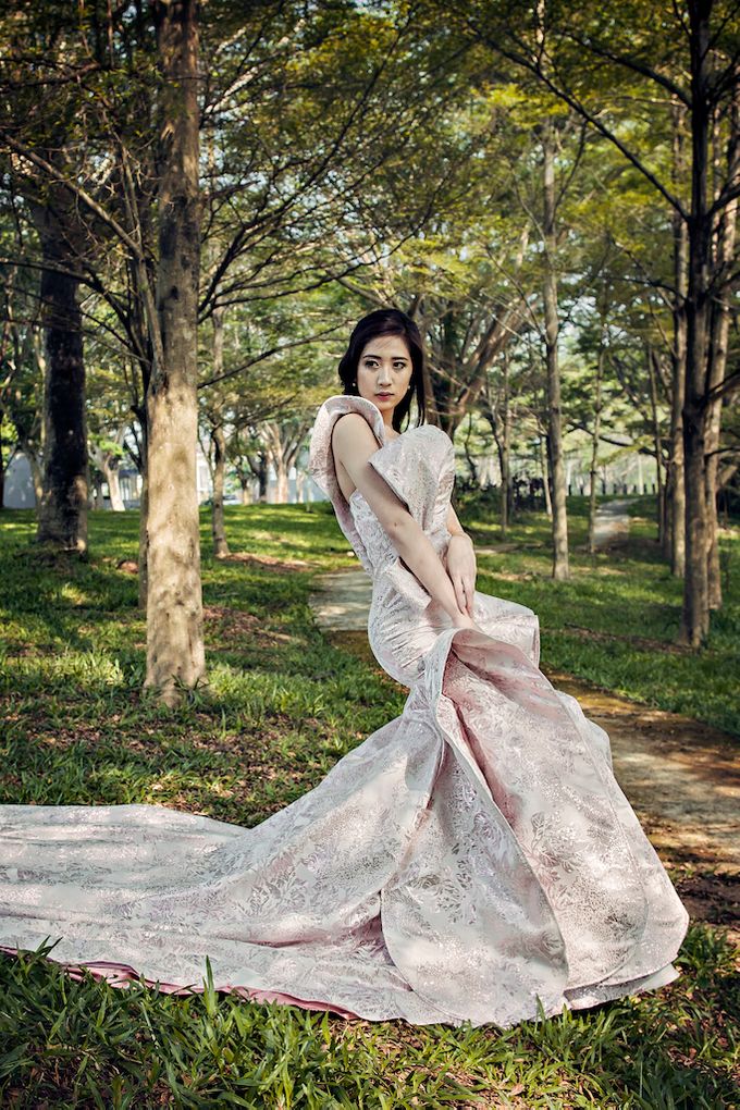 Phoeboe Pink Dress by Etiquette - 001 Phoeboe Pink Dress by Etiquette - 001
