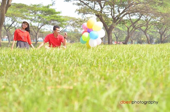 Prewedding Uni & anton by Dbest Studio - 004