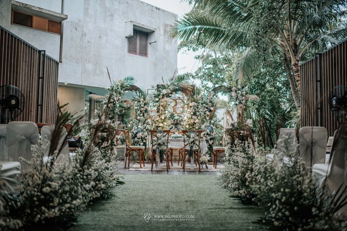 Akad Nikah Ghina & Rakha by Azila Villa - 005
