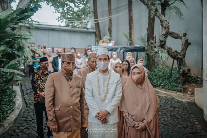 Akad Nikah Ghina & Rakha by Azila Villa - 008