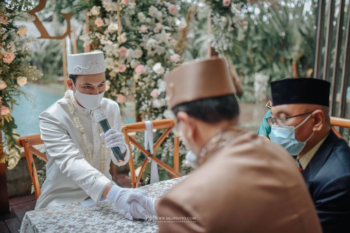 Akad Nikah Ghina & Rakha by Azila Villa - 009
