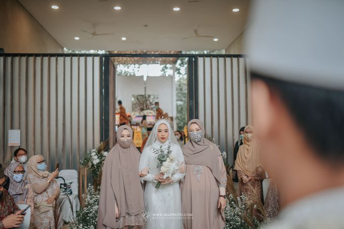 Akad Nikah Ghina & Rakha by Azila Villa - 010