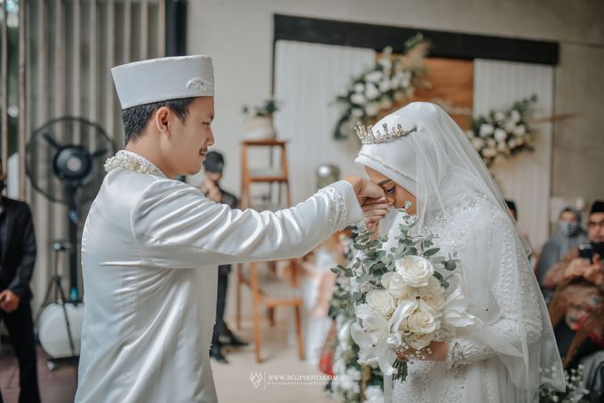Akad Nikah Ghina & Rakha by Azila Villa - 011