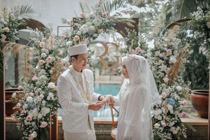 Akad Nikah Ghina & Rakha by Azila Villa - 012