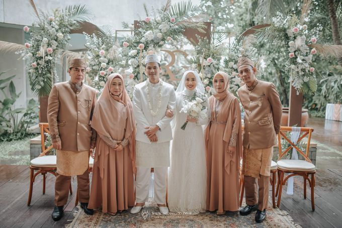 Akad Nikah Ghina & Rakha by Azila Villa - 013