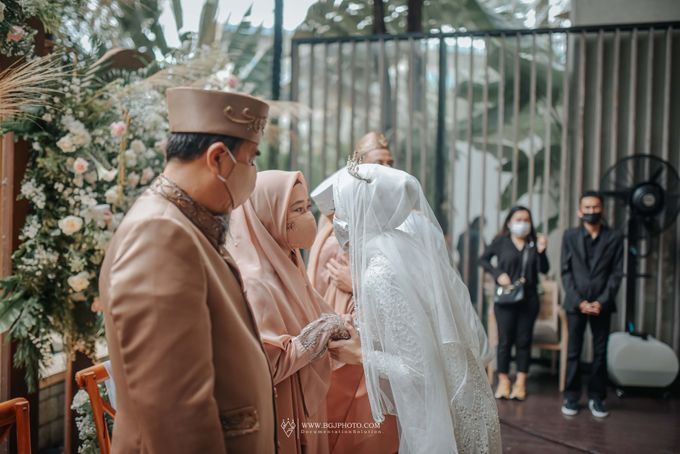 Akad Nikah Ghina & Rakha by Azila Villa - 014
