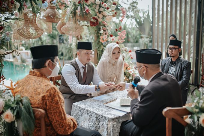 Akad Nikah Rezza & Sekar by Sirih Gading Catering - 025 Akad Nikah Rezza & Sekar by Sirih Gading Catering - 025