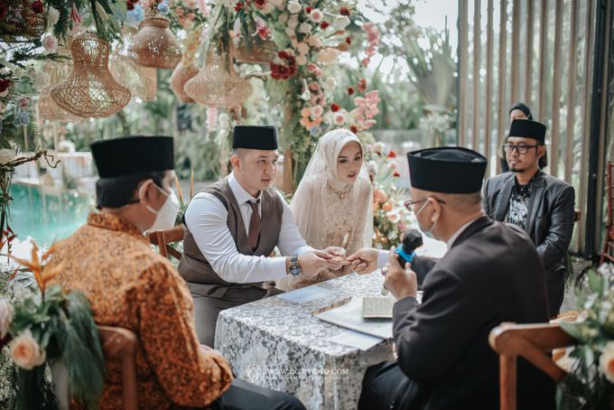 Akad Nikah Rezza & Sekar by Sirih Gading Catering - 025