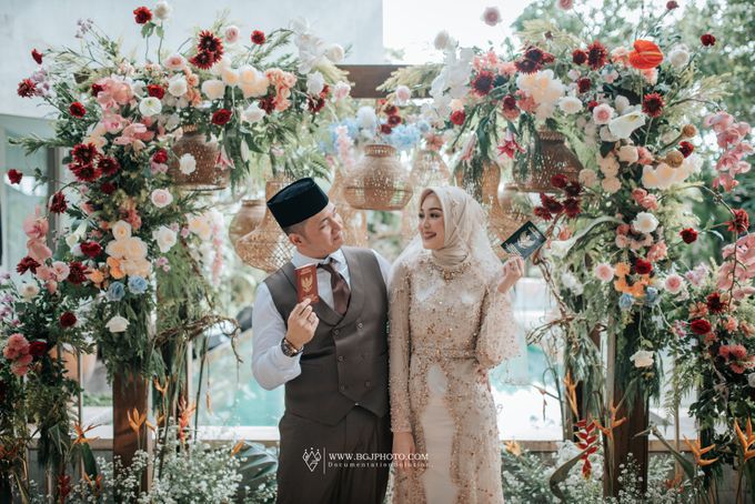 Akad Nikah Rezza & Sekar by Sirih Gading Catering - 023 Akad Nikah Rezza & Sekar by Sirih Gading Catering - 023
