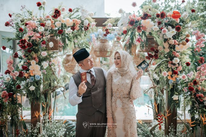 Akad Nikah Rezza & Sekar by Sirih Gading Catering - 023