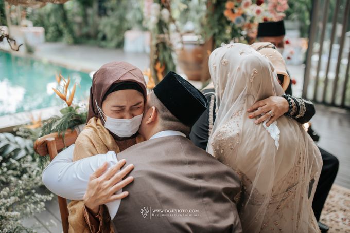 Akad Nikah Rezza & Sekar by Sirih Gading Catering - 024