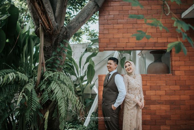 Akad Nikah Rezza & Sekar by Sirih Gading Catering - 027