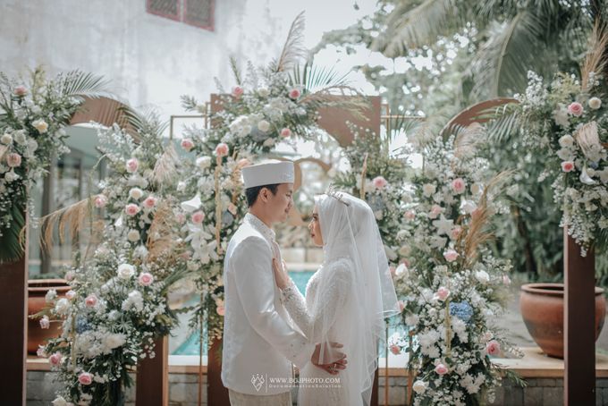 Akad Nikah Ghina & Rakha by Azila Villa - 001