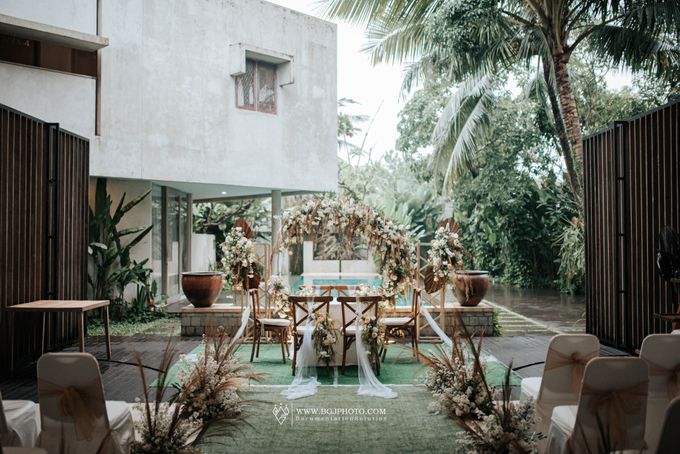 Akad Nikah Intania & Prasetya by Azila Villa - 011