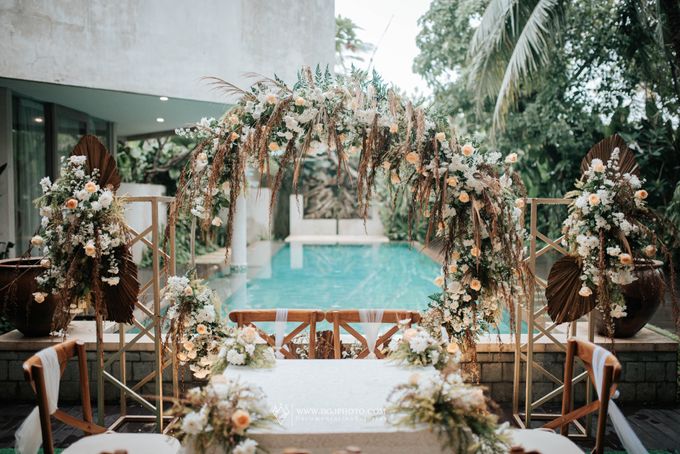 Akad Nikah Intania & Prasetya by Azila Villa - 027