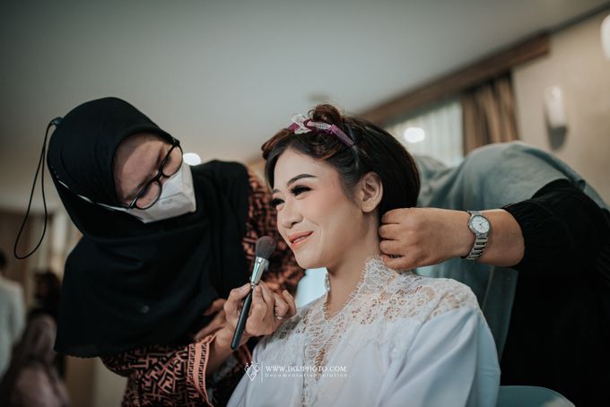 Akad Nikah Intania & Prasetya by Azila Villa - 005
