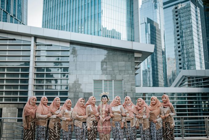 Wedding Aji & Ila by Financial Club Jakarta - 020