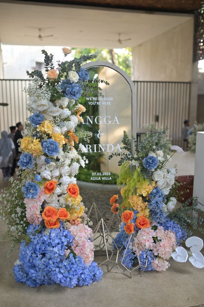 THE WEDDING OF  ARINDA & ANGGA by Decor Everywhere - 014