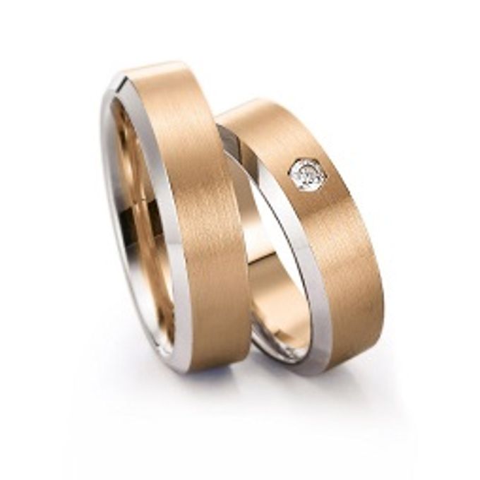 wedding ring simple Design by V&Co Jewellery - 002