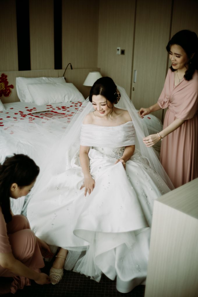 Prosesi Penjemputan Bima & Irene by Skenoo Hall Emporium Pluit by IKK Wedding - 010 Prosesi Penjemputan Bima & Irene by Skenoo Hall Emporium Pluit by IKK Wedding - 010