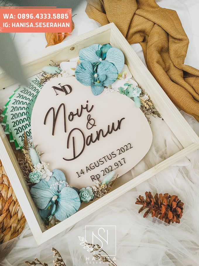Bingkai Mahar CImanggis Viral Kekinian-Mahar Kelapa dua Murah-Mahar Beji Murah- Mahar Cimanggis Murah Aesthetic by Hanisa Seserahan - 024
